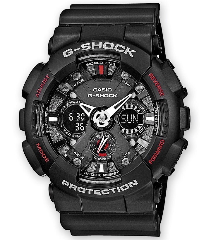 Casio G-SHOCK GA-120-1AER