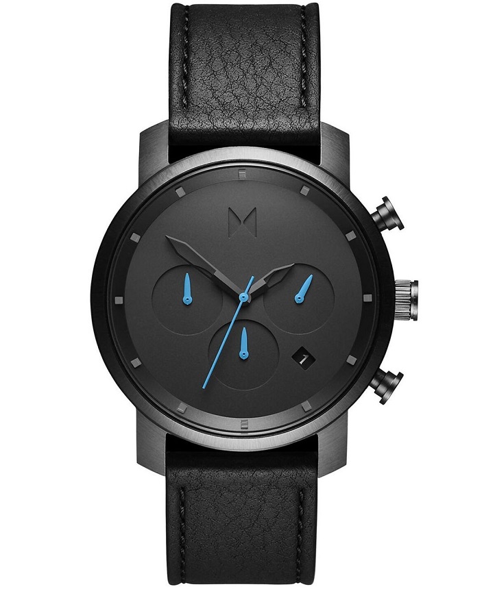 MVMT Chrono Gunmetal Black D-MC02-GUBL