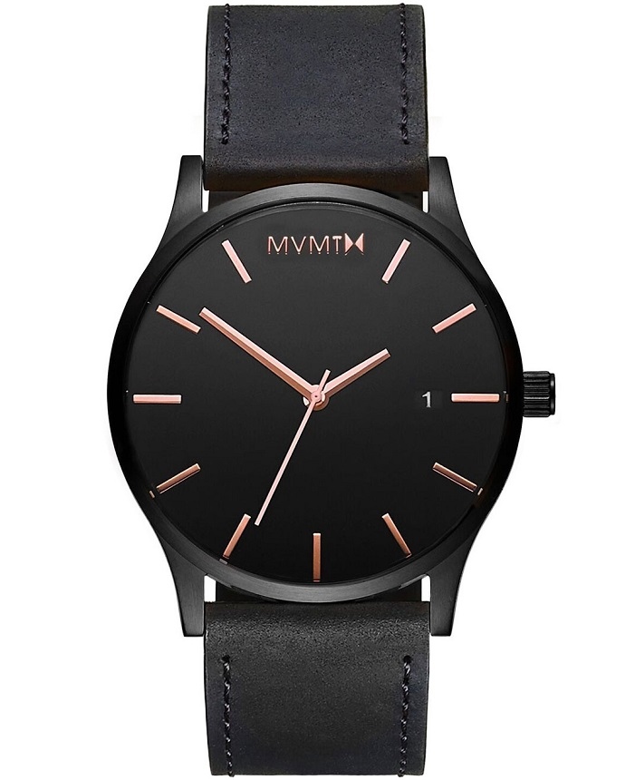 MVMT Classic Black Rose D-MM01-BBRGL