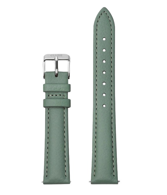 Zegarek damski Pasek Cluse CS12237 Skórzany zielony 16 mm