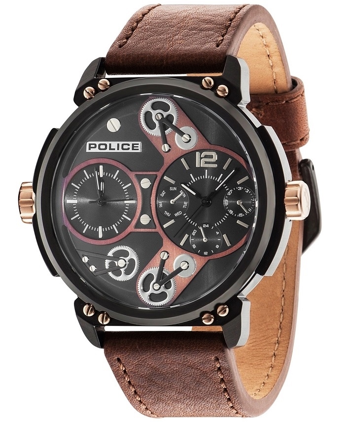 Police Steampunk PL.14693JSB/12A