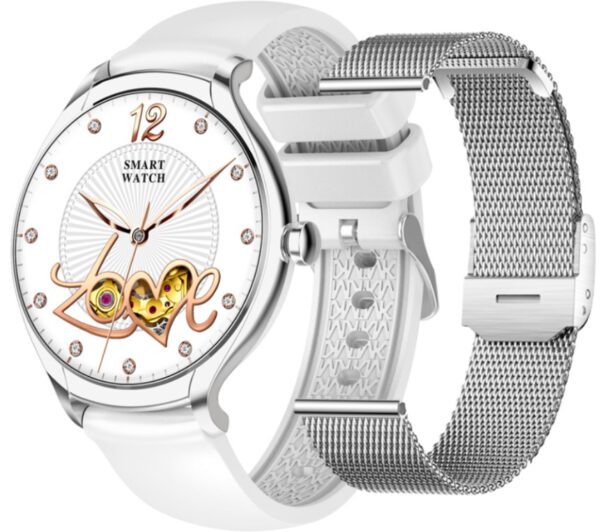 Smartwatch Rubicon RNCF13 srebrny