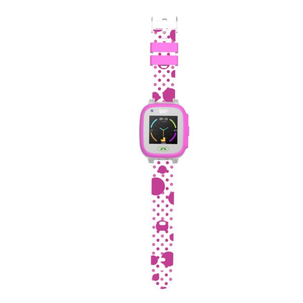 Smartwatch KiDiZ Top różowy
