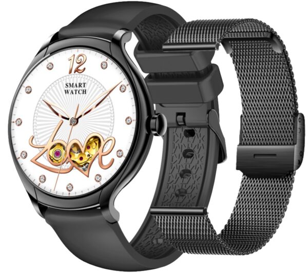 Smartwatch Rubicon RNCF13 czarny