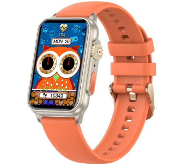 Smartwatch Rubicon RNCF06 pomarańczowy silikon