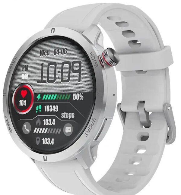 Smartwatch Rubicon RNCF14 srebrny