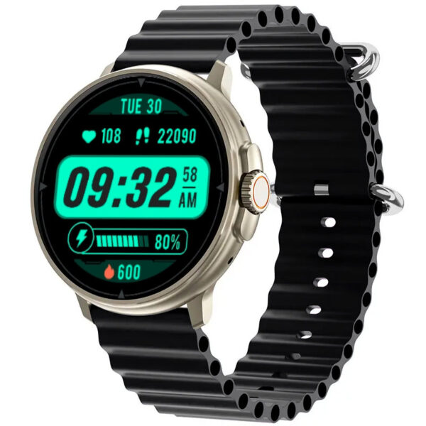 Smartwatch Rubicon RNCF15 czarny