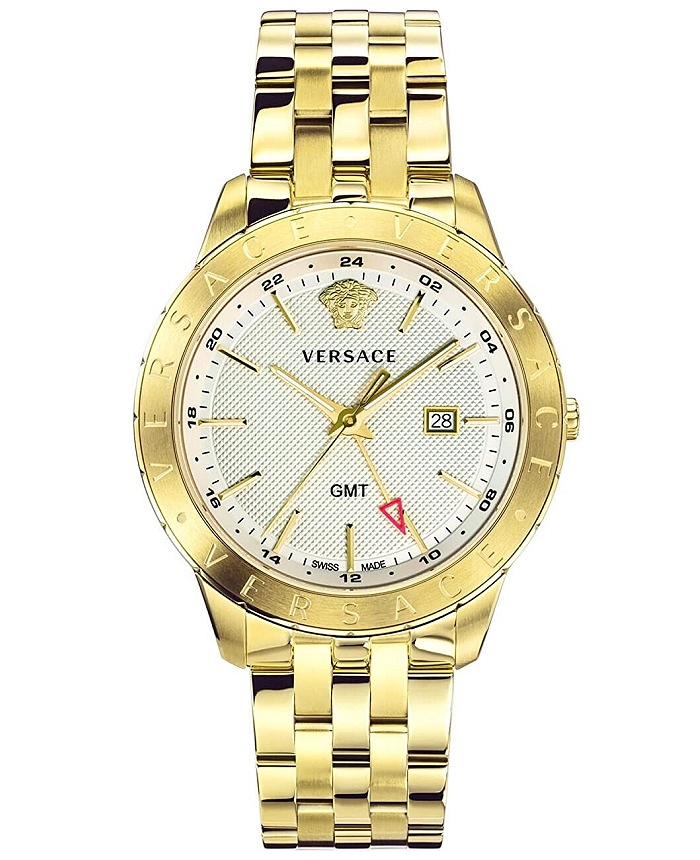 Zegarek męski Versace Univers VEBK00518 złoty