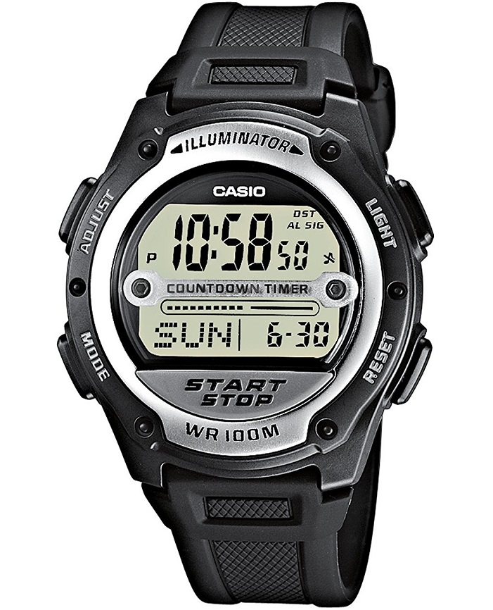 Casio Collection W-756-1AVES