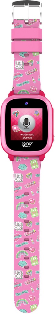Smartwatch KiDiZ One różowy