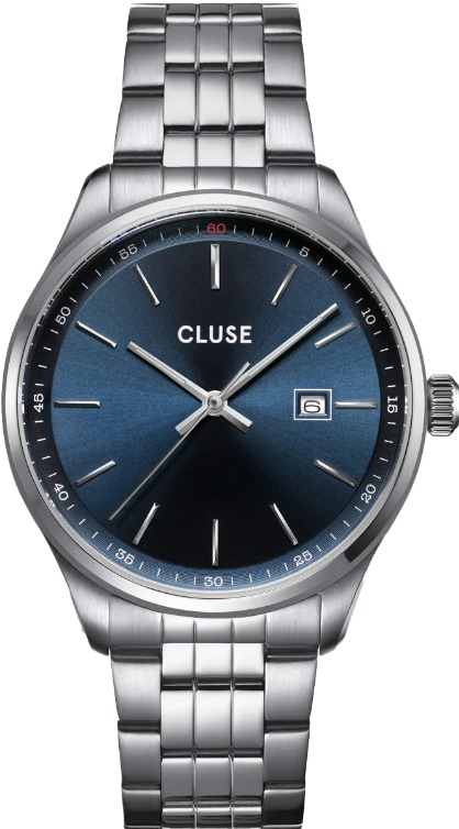 Cluse CW20903 Anthéor Watch Steel Blue Silver Colour