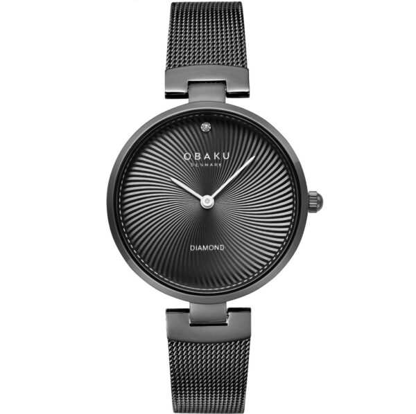 Obaku V256LXBBMB Diamond z diamentem