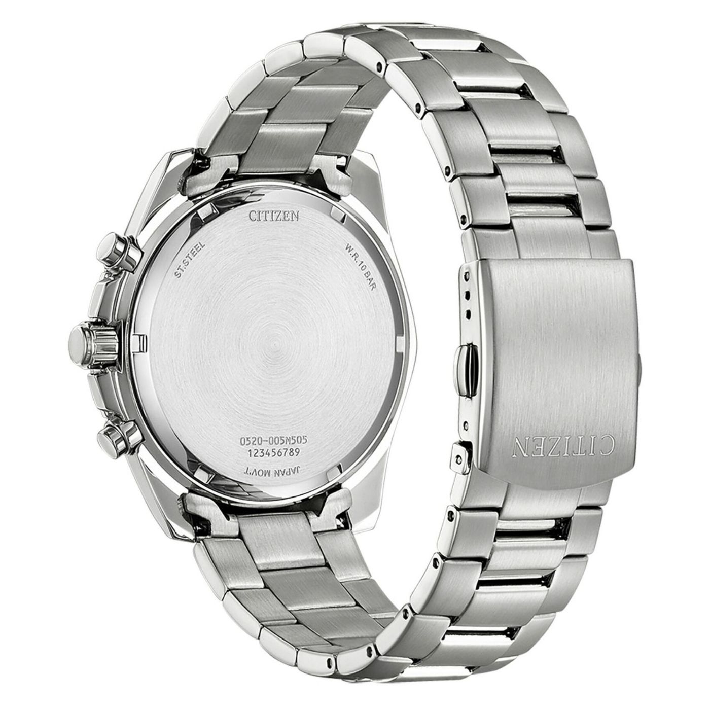 Zegarek męski Citizen  AN8201-57L srebrny