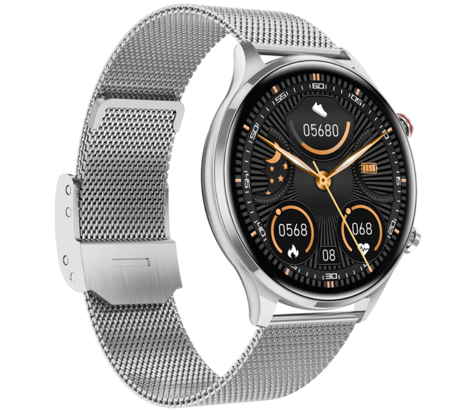 Smartwatch Rubicon RNCF20 srebrny