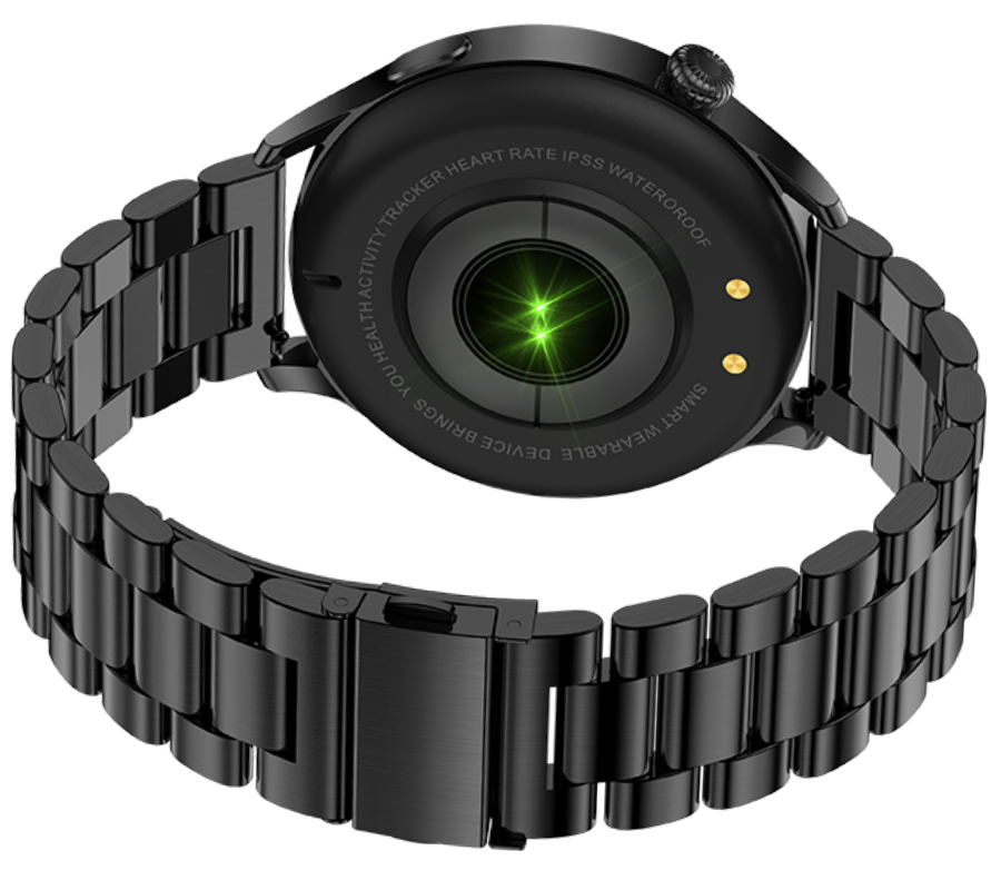 Smartwatch Rubicon RNCE81 czarna bransoleta