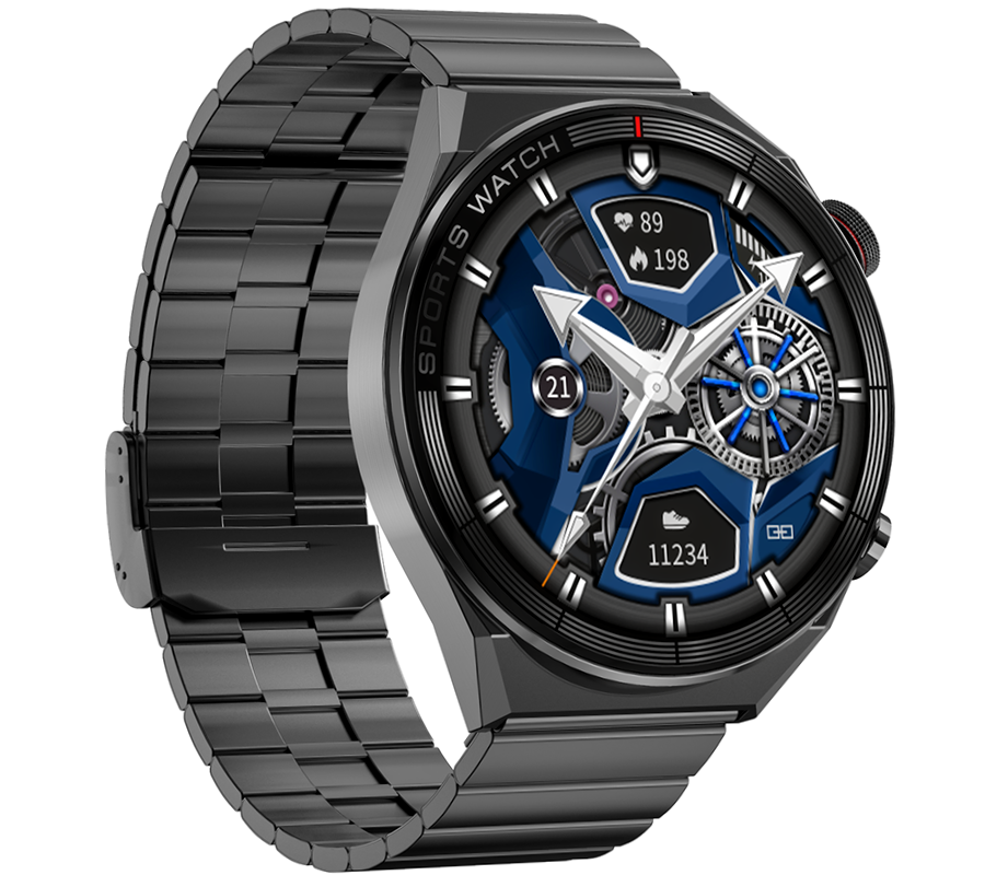 Smartwatch Rubicon RNCE99 czarny