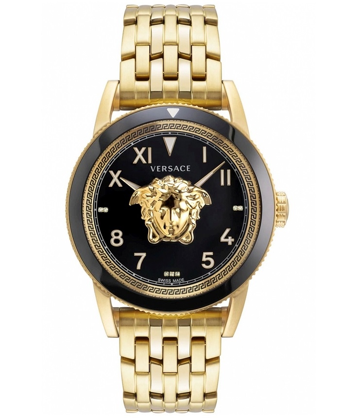 Zegarek męski Versace V-Palazzo Diamonds VE2V00822