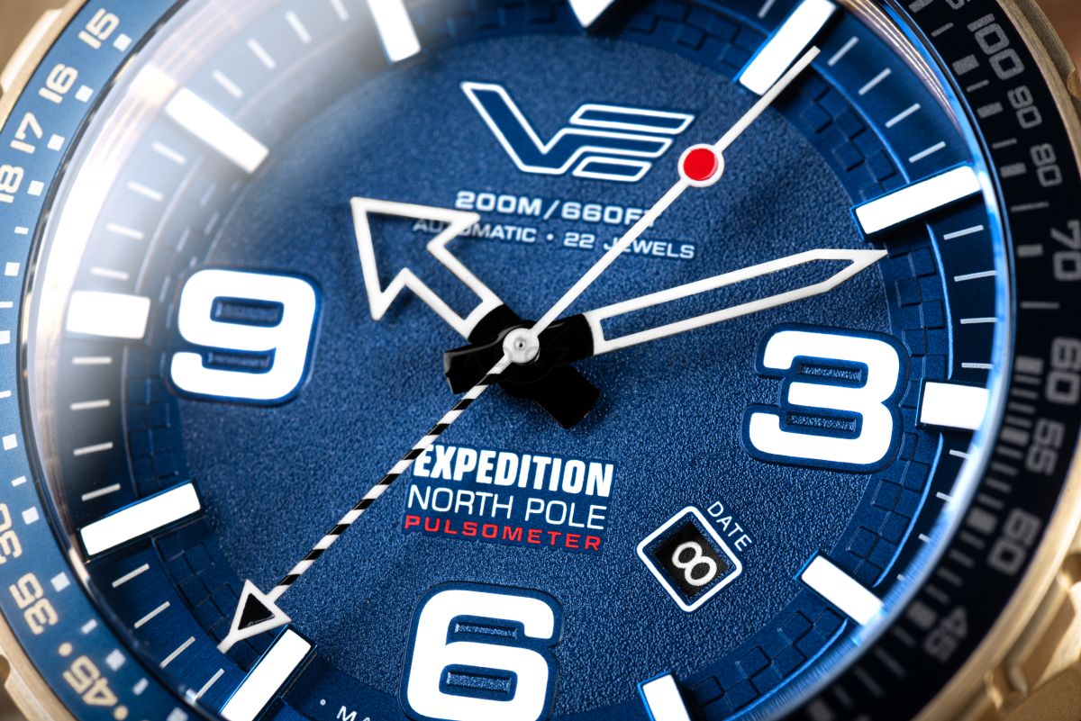 Zegarek męski Zegarek Vostok YN55-597B730 Europe Expedition North Pole + Dodatkowy pasek