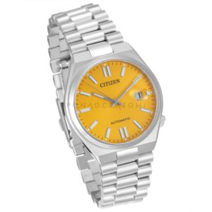 十年後S・スクアーロ CCG B12 サインなし Zegarek Citizen NK5010-51L Tsuyosa Small Second Automatic