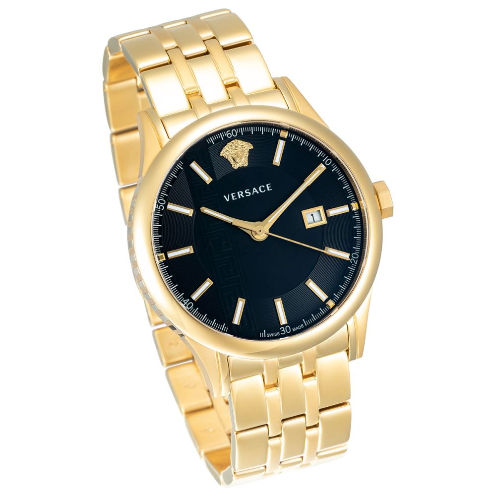 Zegarek męski Versace VE4A00820 Aiakos Męski złoty