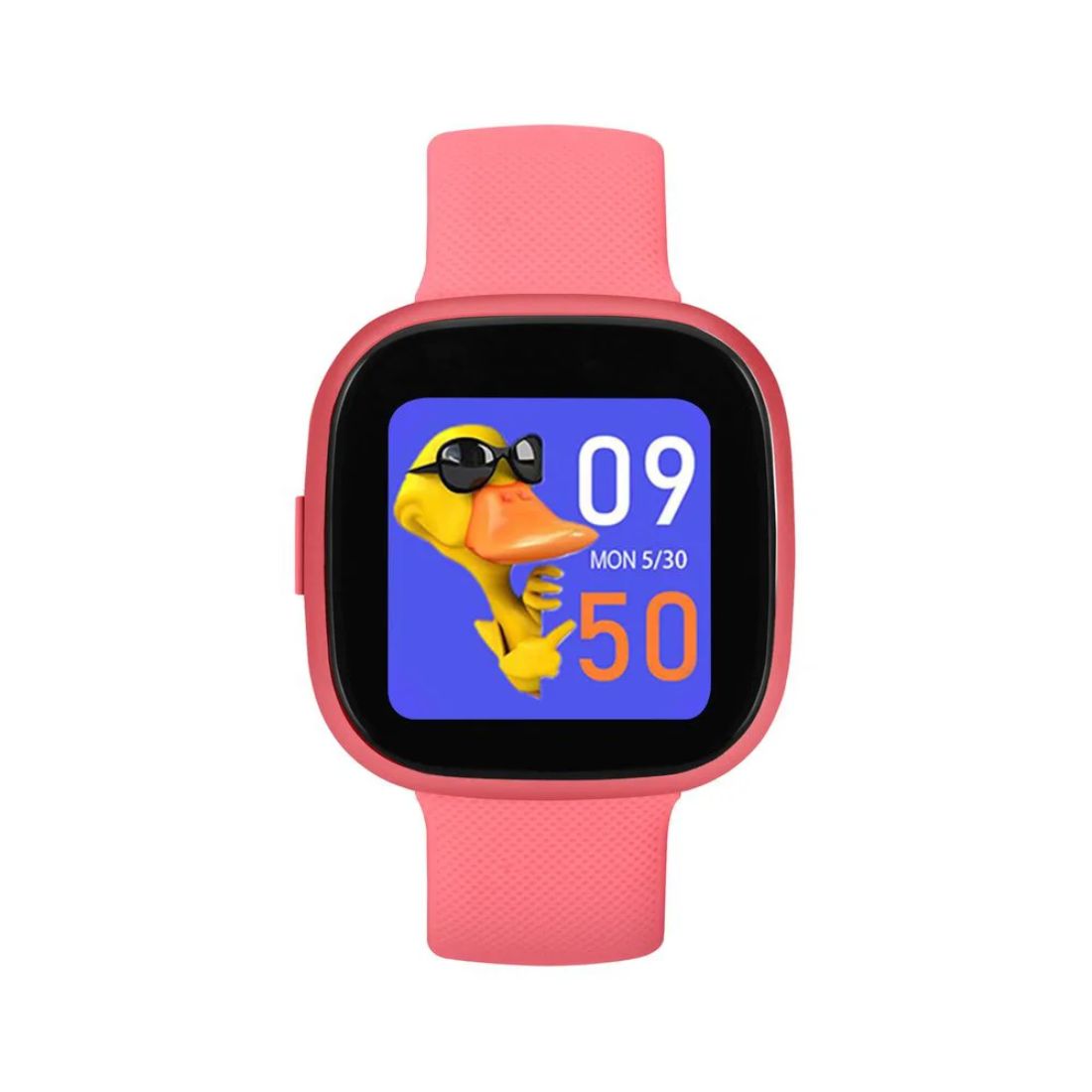 Zegarek dla dziecka Zestaw Garett Kids Nice Pro 4G różowy + Garett Kids Fit różowy