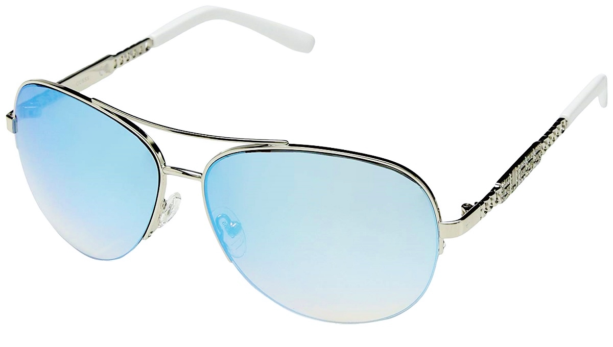 Okulary Guess Aviator GU7367/SI-4F