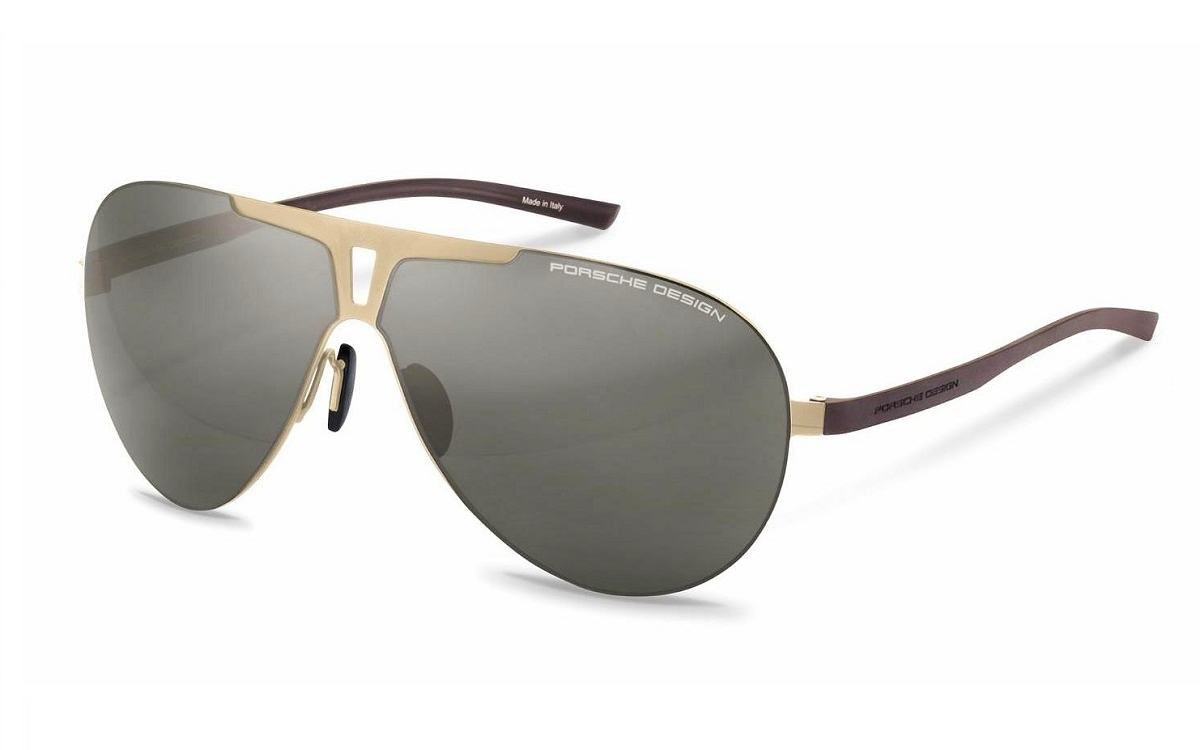 Okulary Porsche Design Aviator P8656-B-6707-135-V372-E52