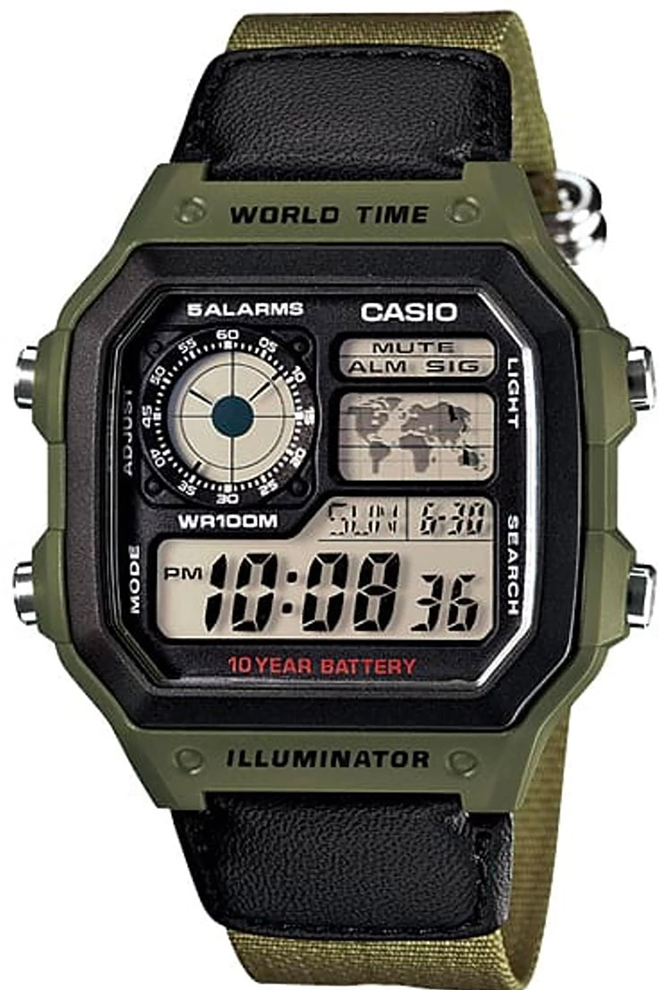 Casio Sports AE-1200WHB-3B