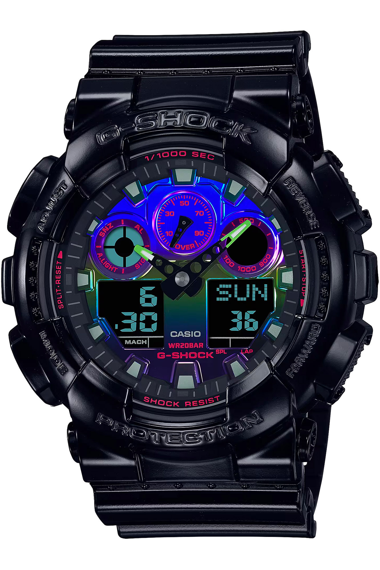 Casio G-Shock GA-100RGB-1AER