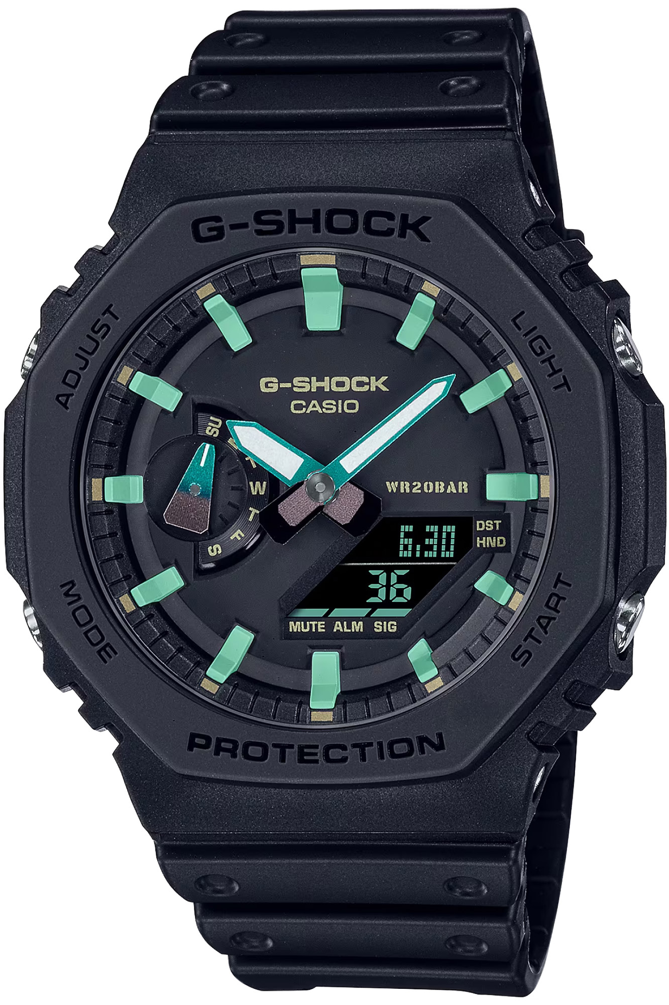 Casio G-Shock GA-2100RC-1AER