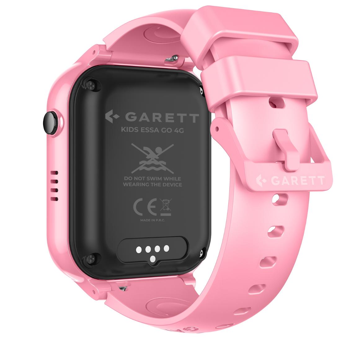Smartwatch Garett Kids Essa GO 4G różowy