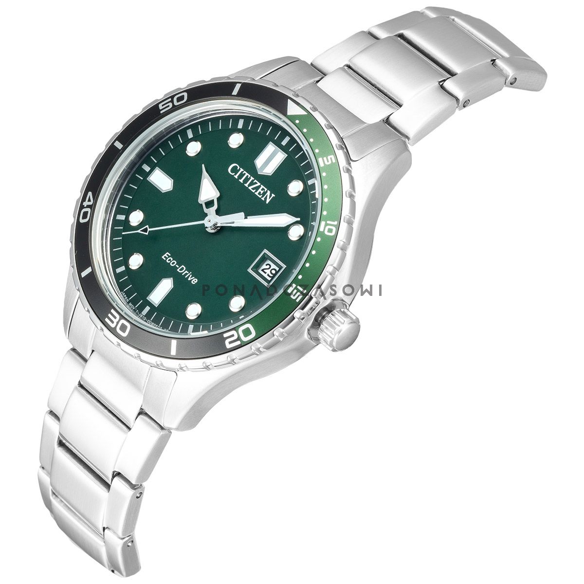 OXY CITIZEN eco drive クォーツ ソーラー電池 A828 OXY CITIZEN eco drive クォーツ ソーラー電池 A828