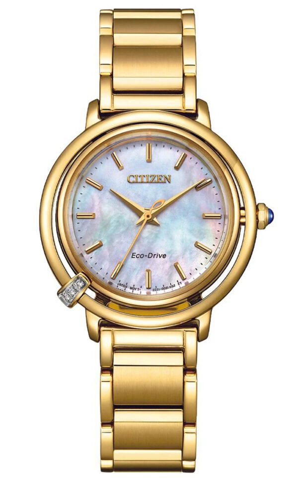 Citizen EM1092-64D Arcly Collection Arising Eco-Drive
