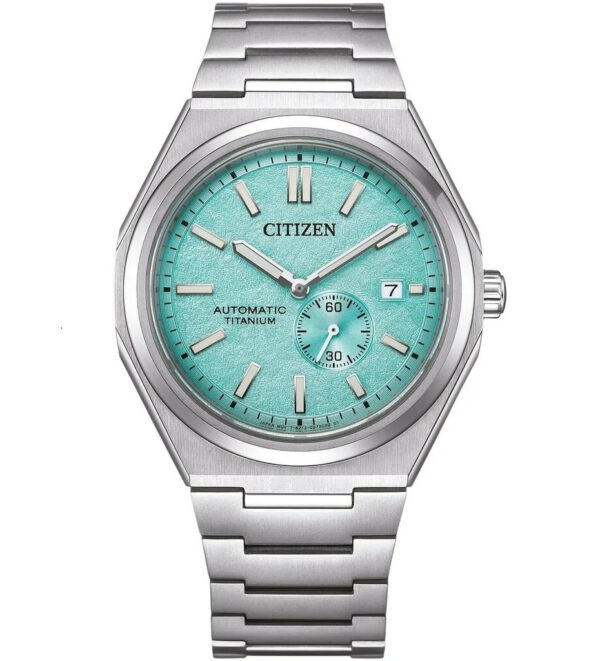 Citizen NJ0180-80M Super Titanium Tiffany Blue