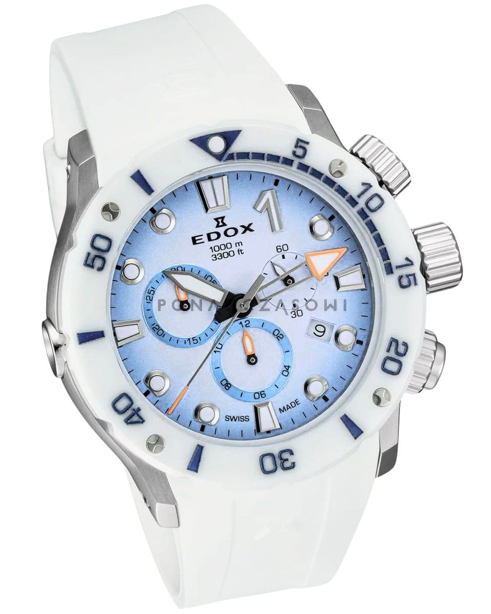 Edox CO-1 Chrono 10242-TINB-BUICDNO
