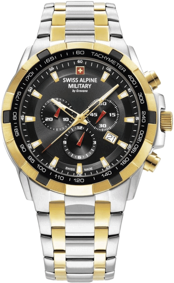 Swiss Alpine Military Star Fighter Chrono 7043.9147