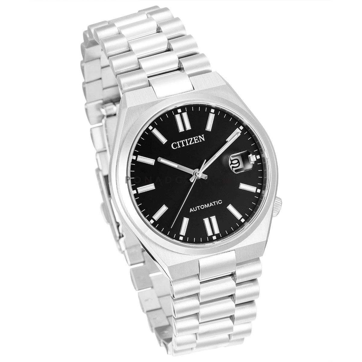 Zegarek Citizen NJ0150-81E Tsuyosa Black Automatic Classic