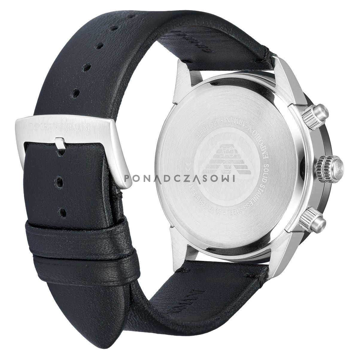 Zegarek męski Emporio Armani Sportivo AR5905 - Czarny