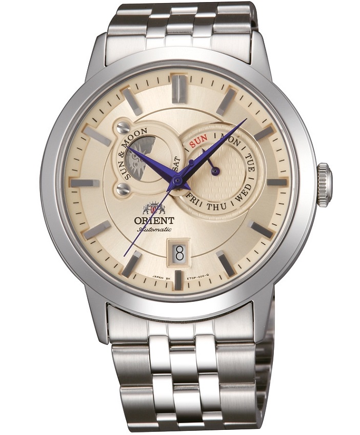 Orient Contemporary Mechanical Sun & Moon FET0P002W0