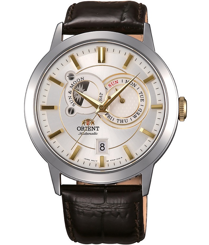 Orient Contemporary Mechanical Sun & Moon FET0P004W0