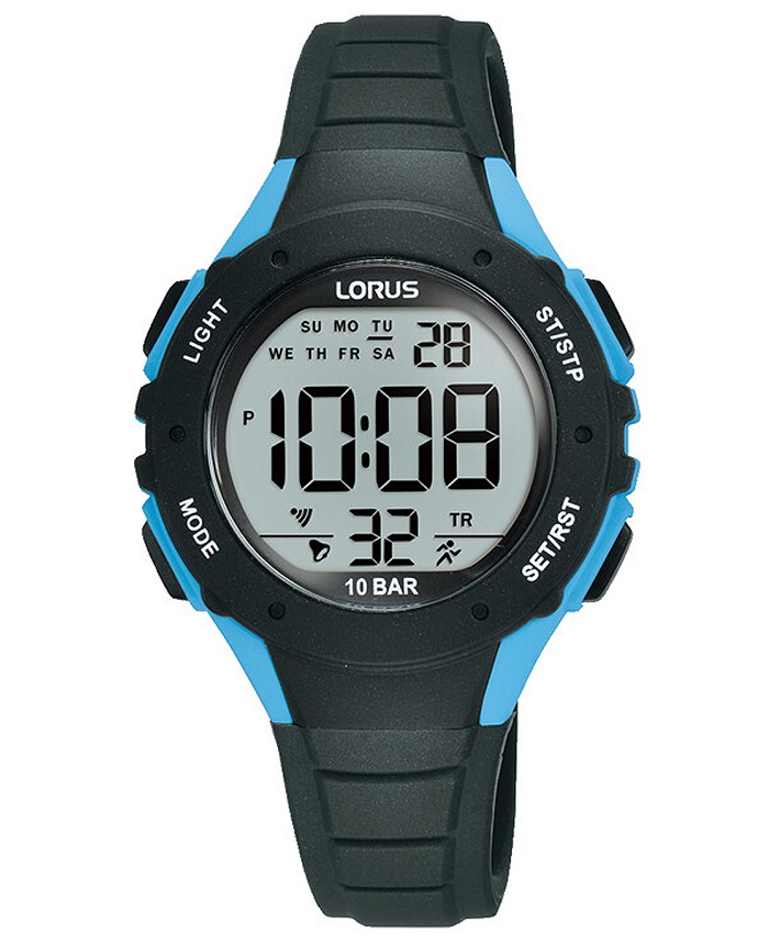 Lorus KIDS Digital Chrono R2359PX9