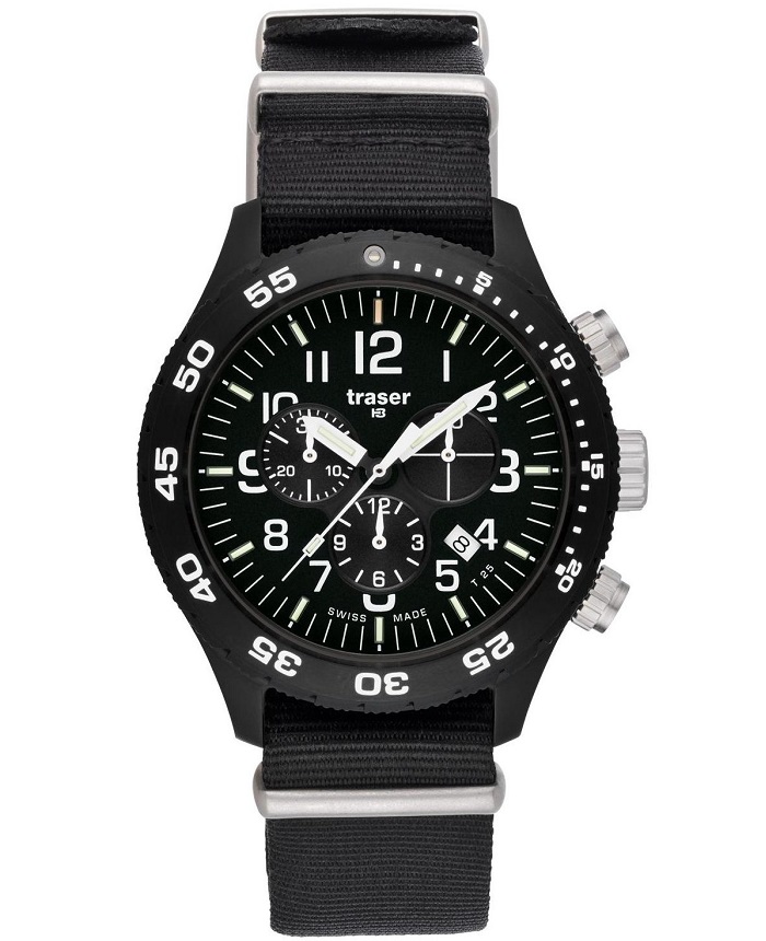Traser H3 P67 Officer Chrono Pro T-102355