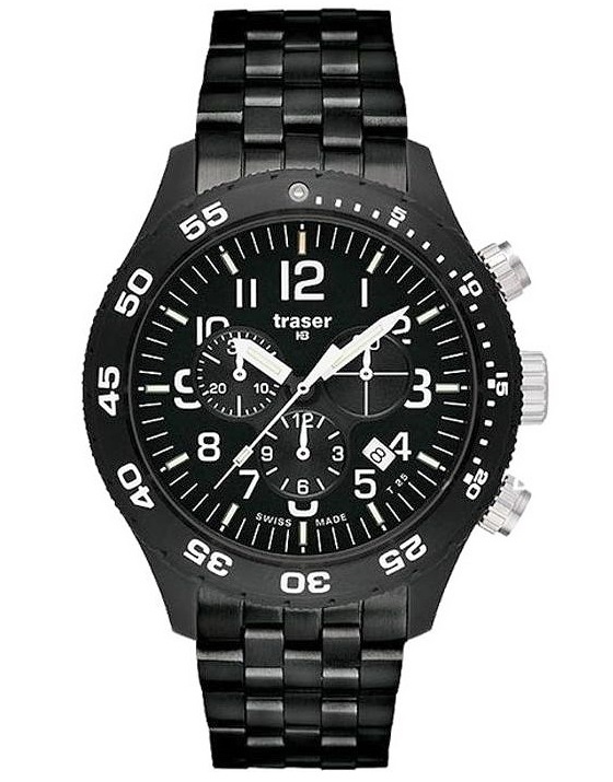 Traser H3 P67 Officer Chrono Pro T-103349