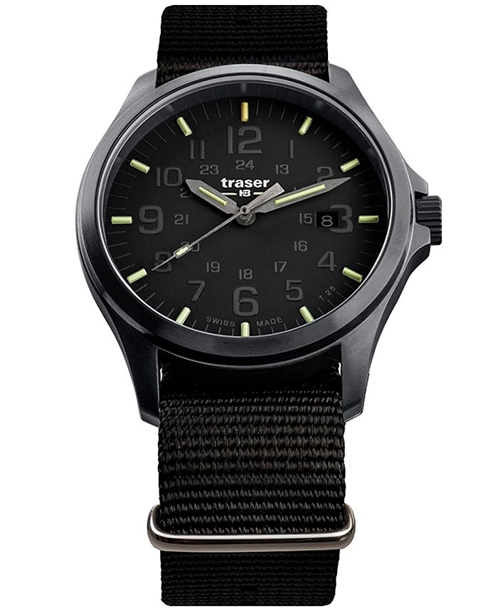 Traser H3 P67 Officer Pro Black T-108744