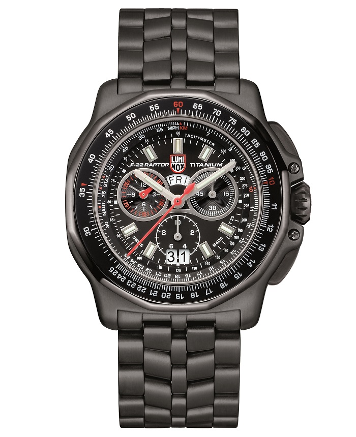 Luminox F-22 Raptor Titanium Chrono XA.9272