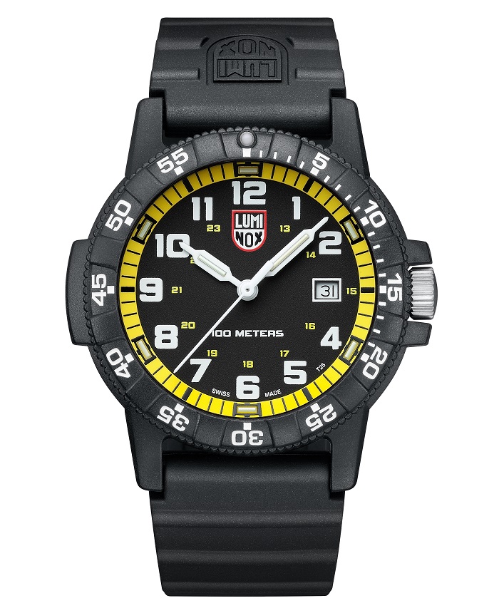 Luminox skorzanyback SEA Turtle Giant XS.0325