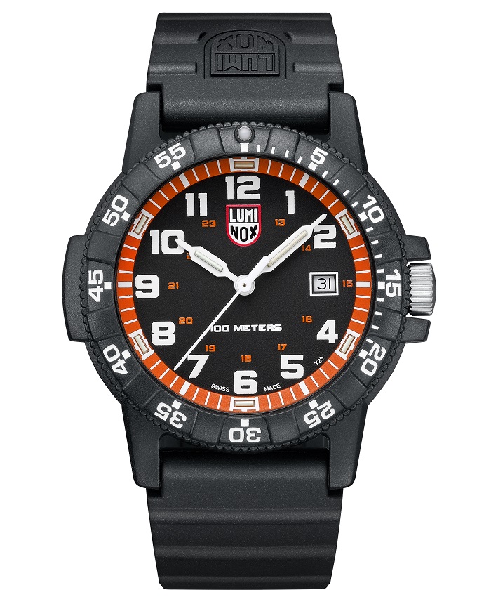 Luminox skorzanyback SEA Turtle Giant XS.0329.1