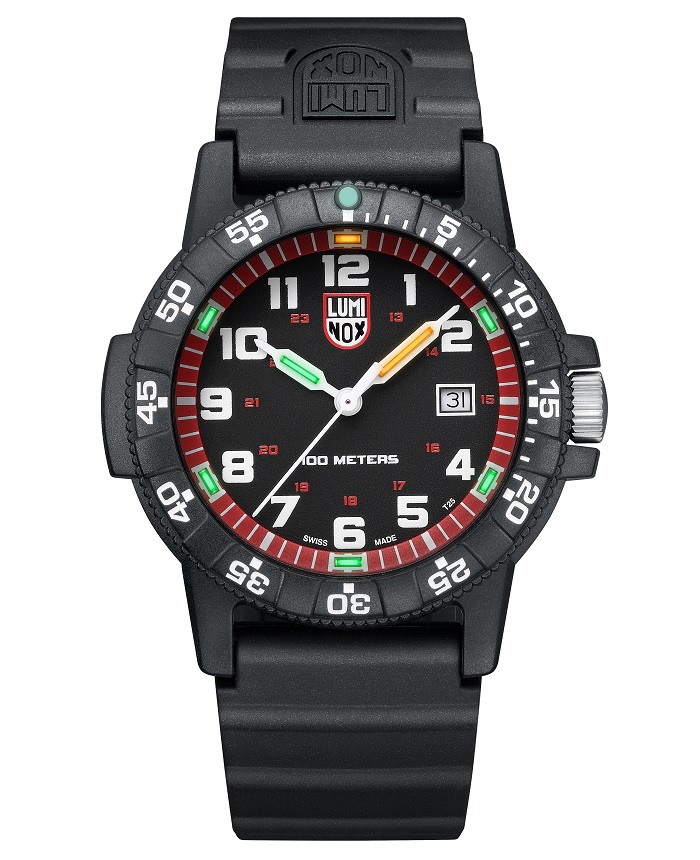 Luminox skorzanyback SEA Turtle Giant XS.0335