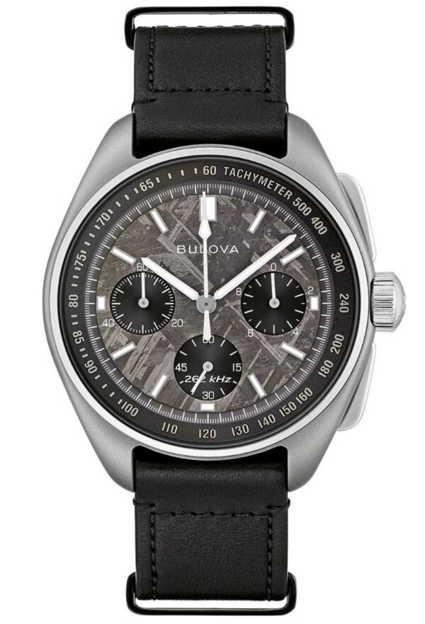 Bulova 96A312 Lunar Pilot Meteorite