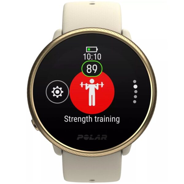 Smartwatch Polar Ignite 2 szampańsko-złoty